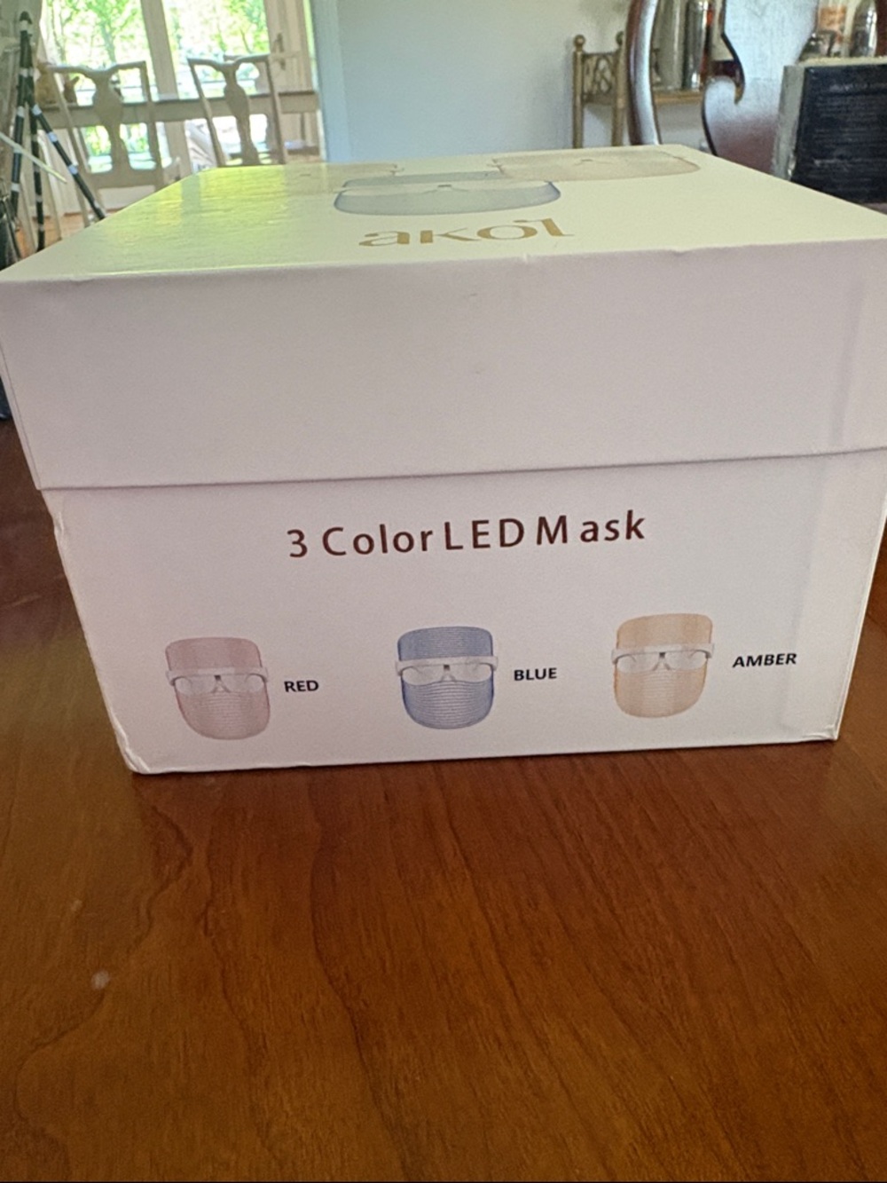 akol 3-Color LED Face Mask - Picture 2 of 5